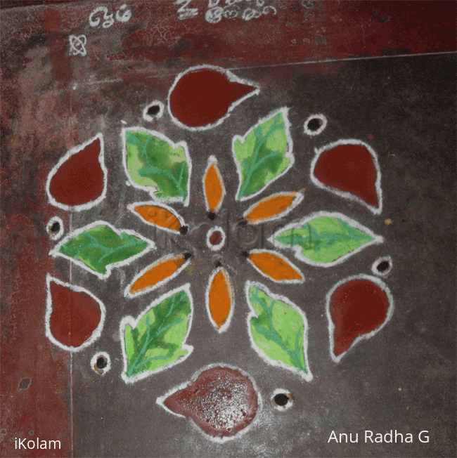 Rangoli: Margazhi dew drops Kolam contest - 2008-2009