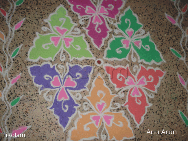 Rangoli: Margazhi dew drops Kolam contest - 2008-2009