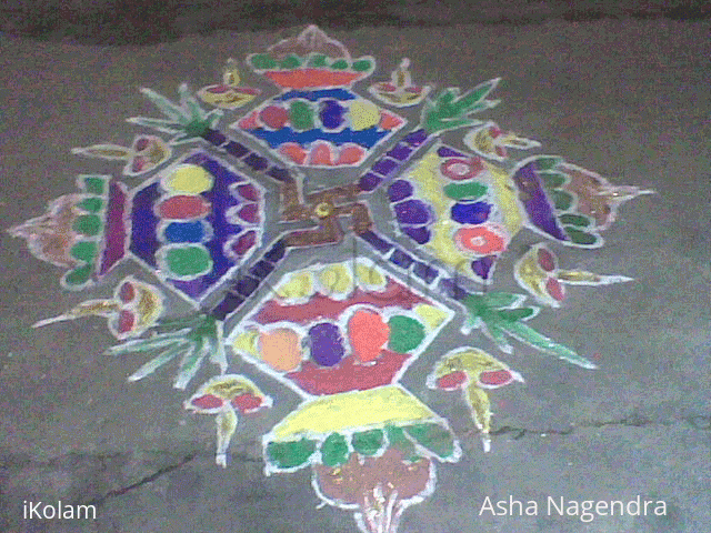 Rangoli: Pongal Kolam