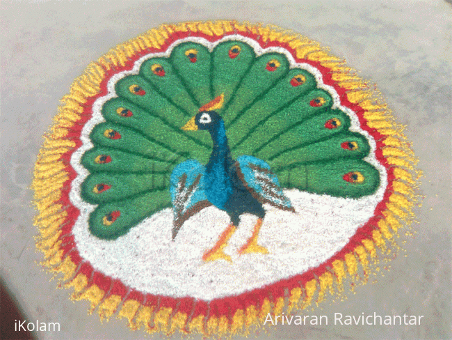 Rangoli: Kolam - First place