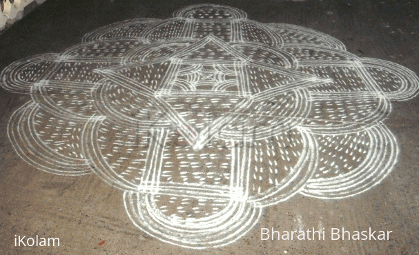 Rangoli: Free hand Rangoli