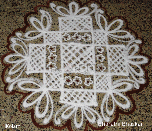 Rangoli: Free hand rangoli