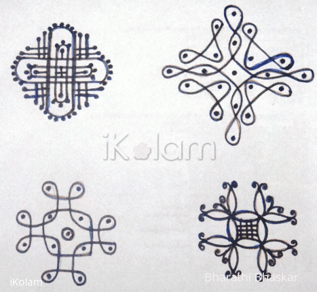 Rangoli: Small Kolams