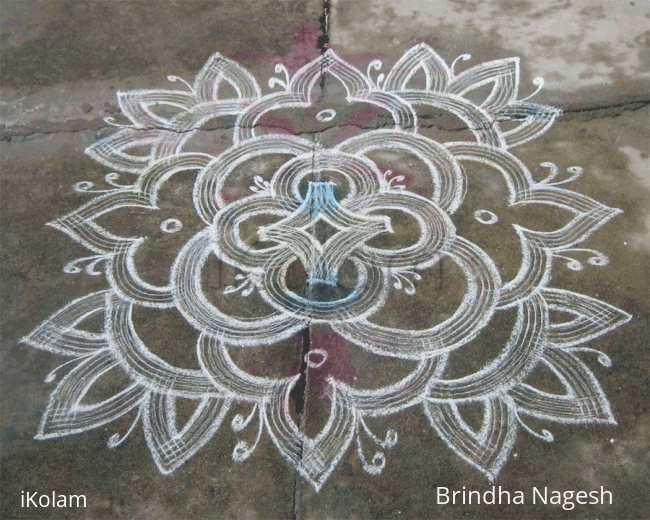 Rangoli: Traditional