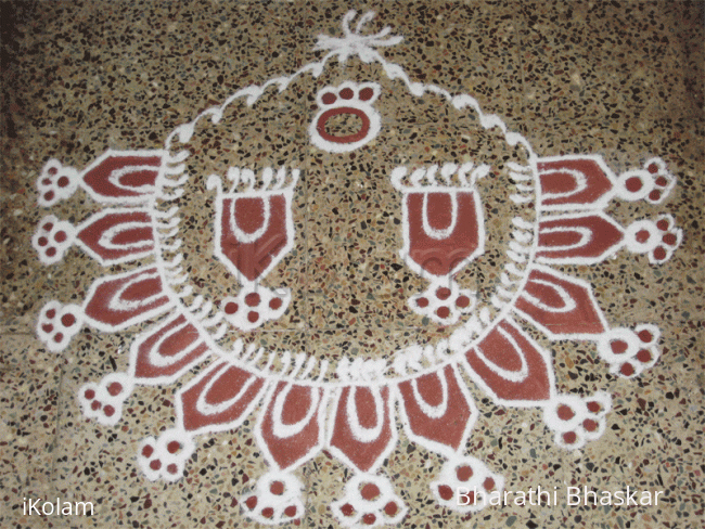 Rangoli: Jewelry design