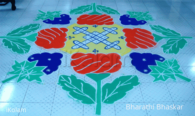 Rangoli: Margazhi dew drops Kolam contest - 2008-2009