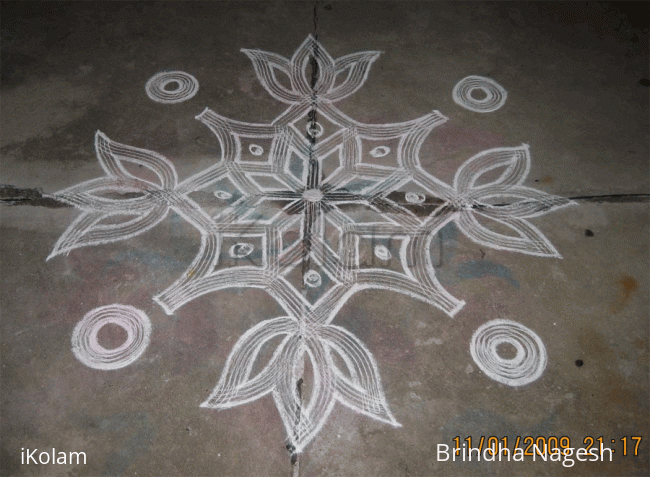 Rangoli: Traditional