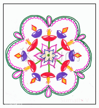 Rangoli: Diwali