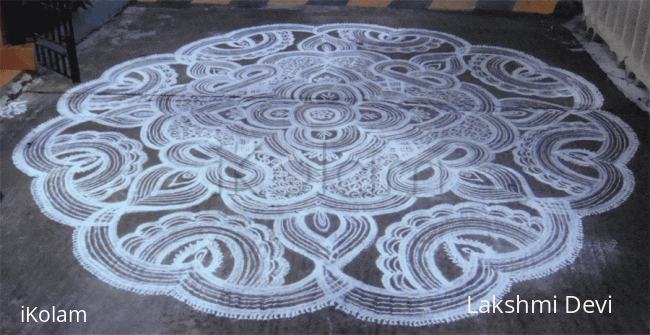 Rangoli: Heirloom lace