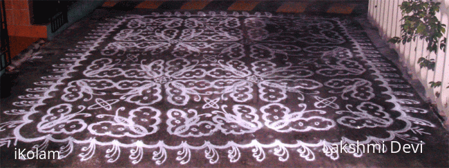 Rangoli: Carpet of Butterflies