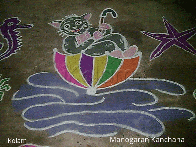 Rangoli: Margazhi rangoli