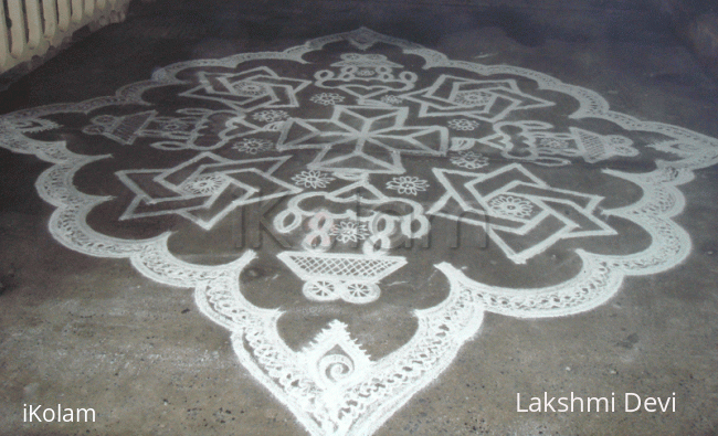 Rangoli: Charriot