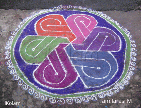 Rangoli: Circular_sectional