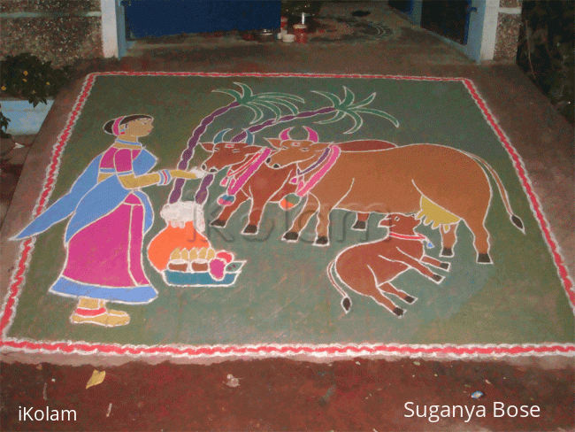 Rangoli: Watch!