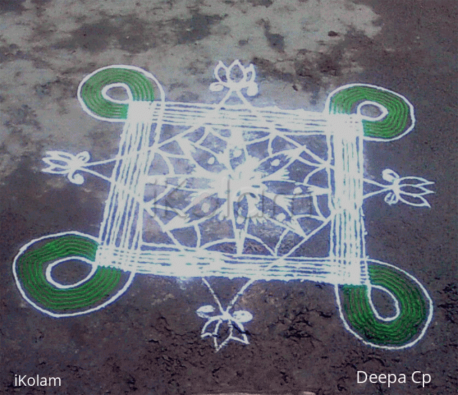 Rangoli: Kolam