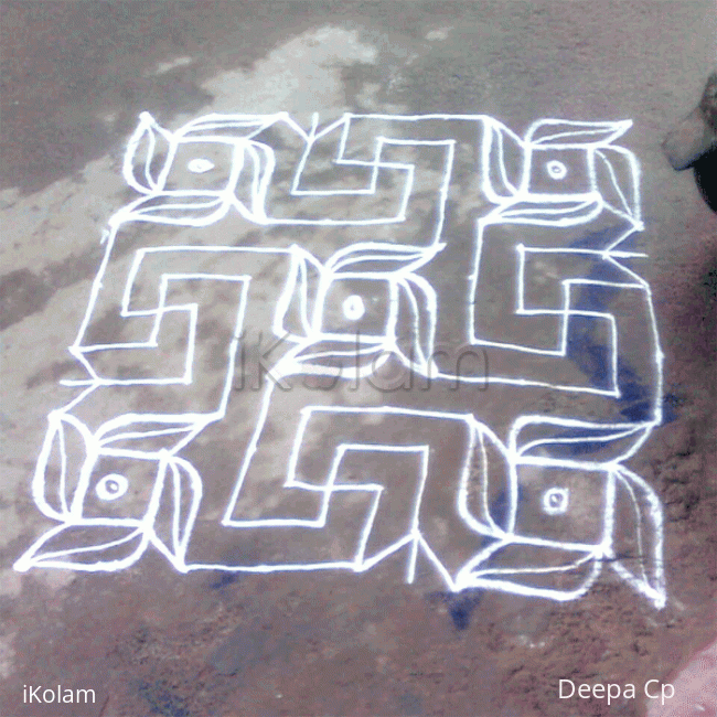 Rangoli: margazhi kolam-1