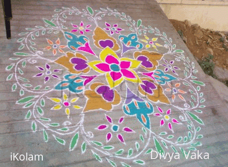 Rangoli: Sankranthi Rangoli