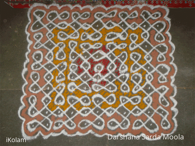 Rangoli: Margazhi dew drops Kolam contest - 2008-2009