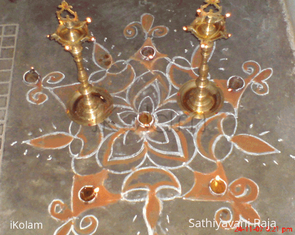 Rangoli: Deepam festival