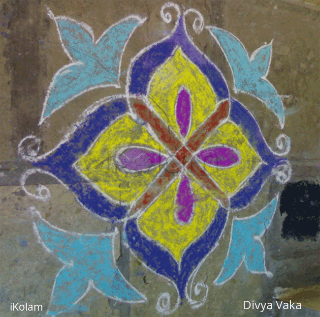 Rangoli: Sankranthi Rangoli