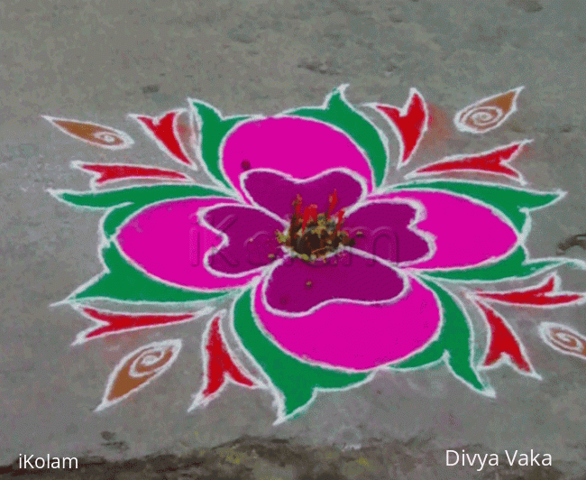 Rangoli: Sankranthi Rangoli