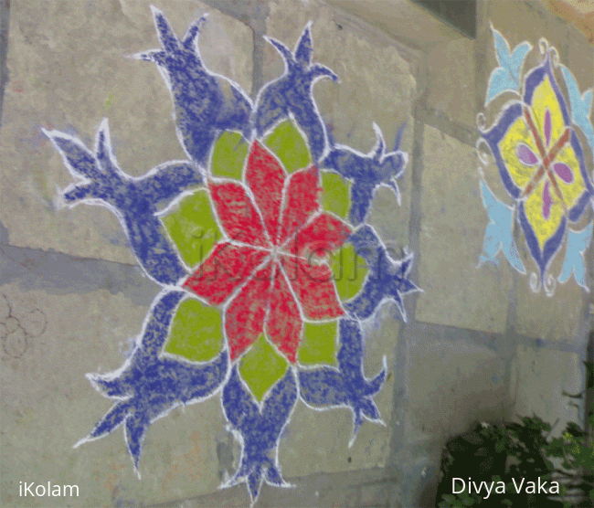 Rangoli: Sankranthi Rangoli