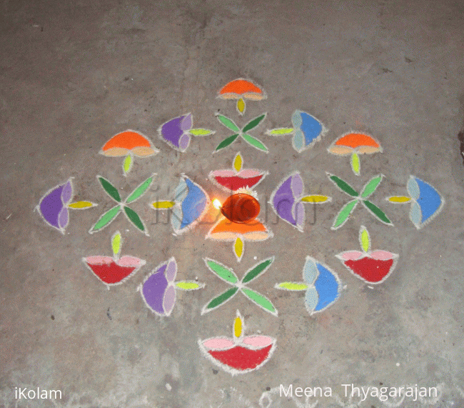 Rangoli: Rangoli - Diwali