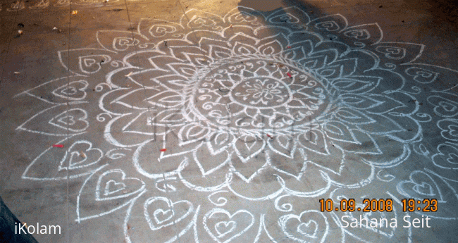 Rangoli: Diwali rangoli