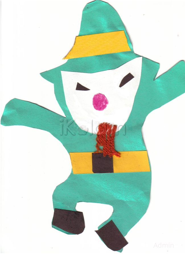 Rangoli: Leprechaun