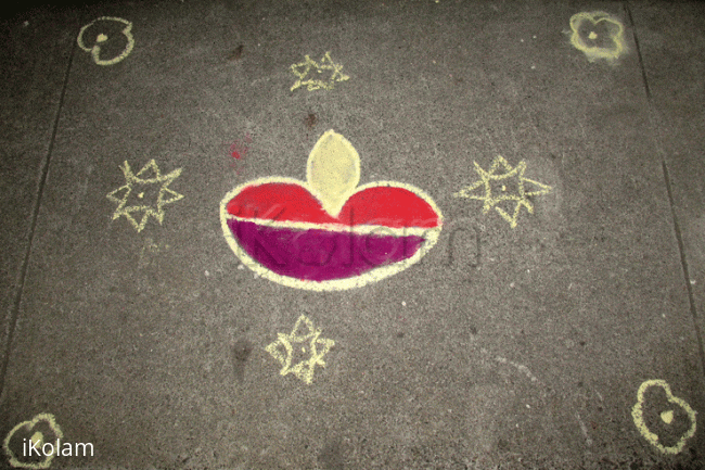 Rangoli: My Diwali Rangoli