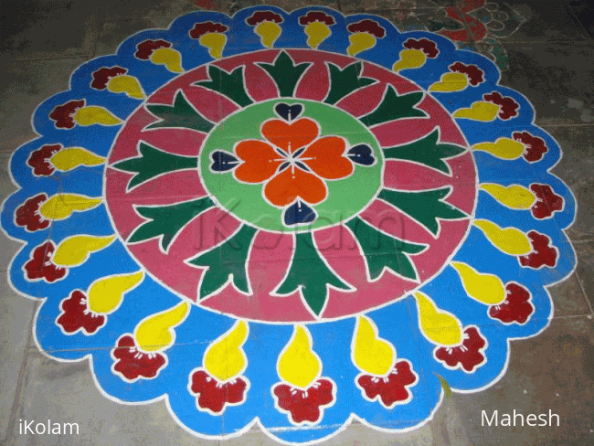 Rangoli: Big Rangoli