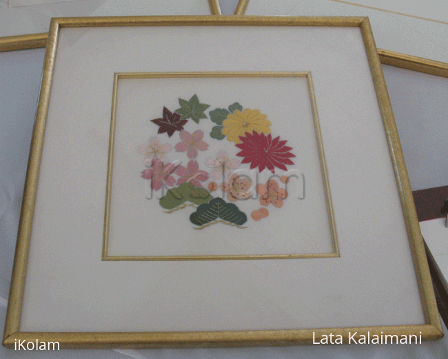 Rangoli: Embroidery - 2