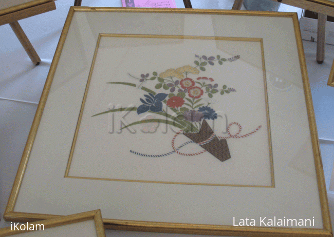 Rangoli: Embroidery - 4