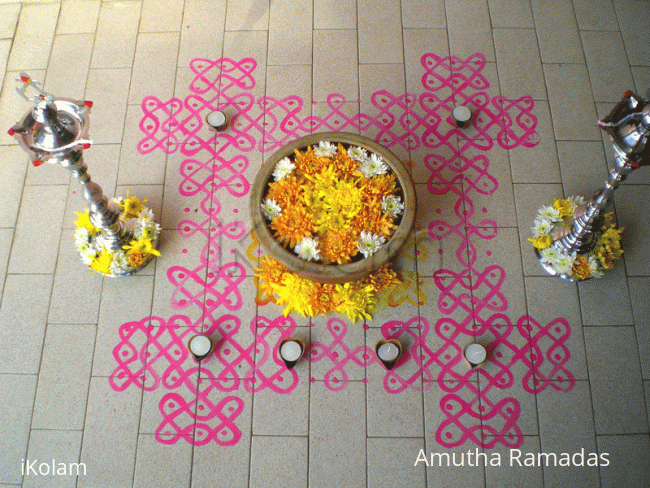 Rangoli: Kolam (contest entry_111)