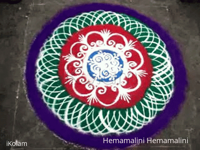 Rangoli: Rangoli (contest entry_123)