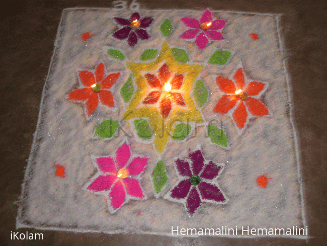 Rangoli: Rangoli (contest entry_124)