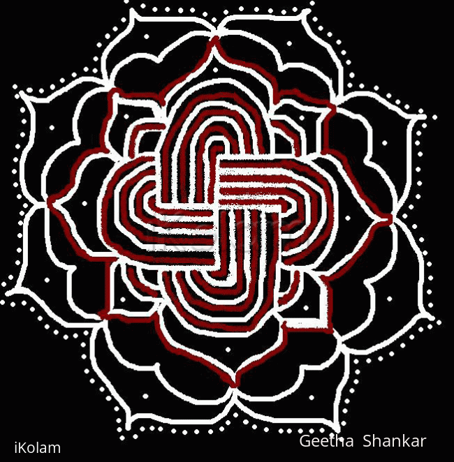 Rangoli: Padi Kolam (entry_20)