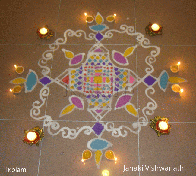 Rangoli: Diwali Kolam (contest entry_28)