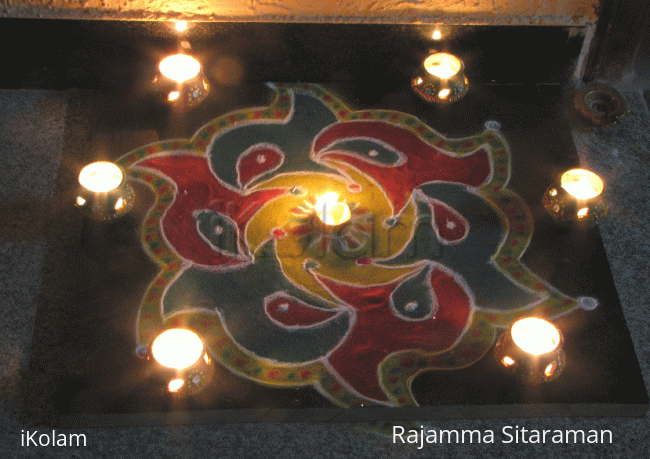 Rangoli: Diwali-rangoli-entry_31