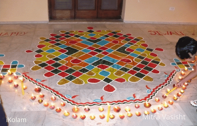 Rangoli: Rangoli - Diwali  (contest entry_33)