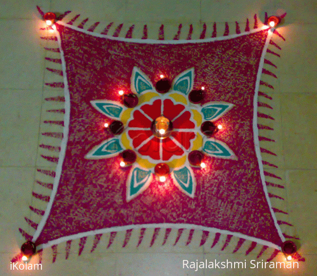 Rangoli: Rangoli - Diwali (contest entry_5_)