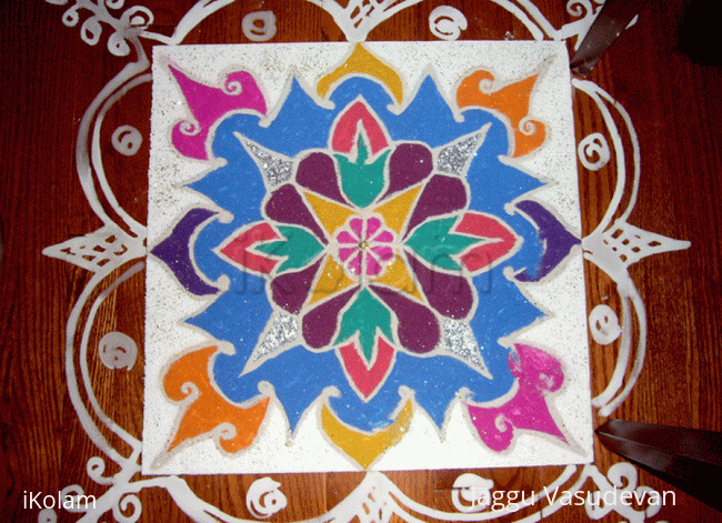 Rangoli: Diwali Rangoli (contest entry_56)