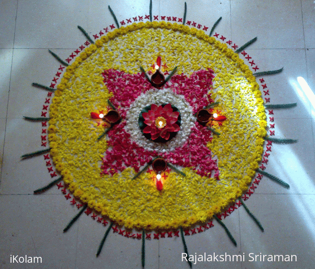 Rangoli: Diwali - Rangoli (contest entry_6)