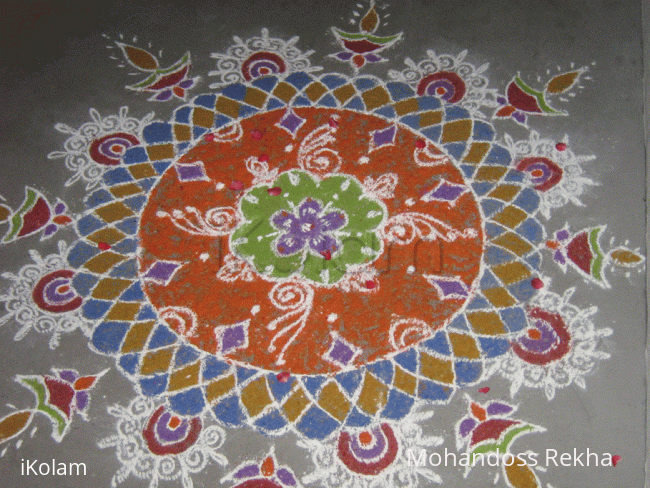 Rangoli: Diwali Rangoli ( contest entry_60)