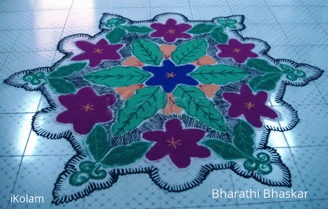 Rangoli: Diwali Rangoli (contest entry_70)