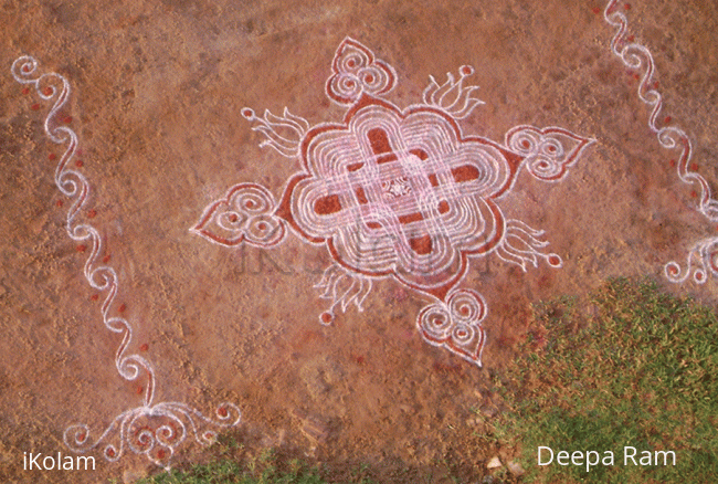 Rangoli: Diwali rangoli