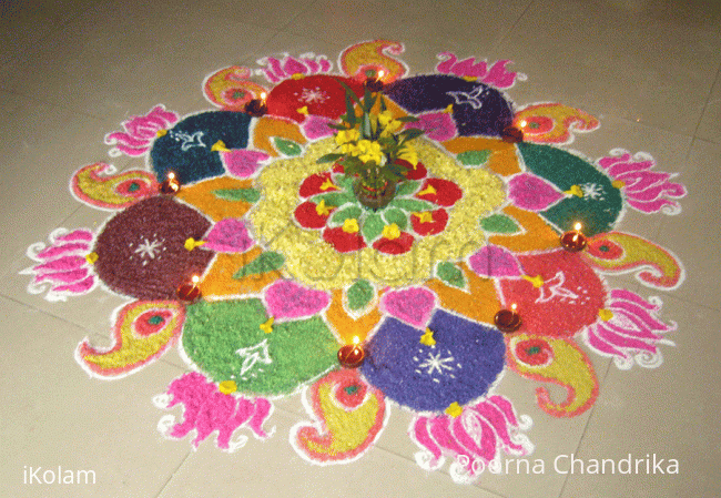 Rangoli: Diwali Rangoli (contest entry_84)