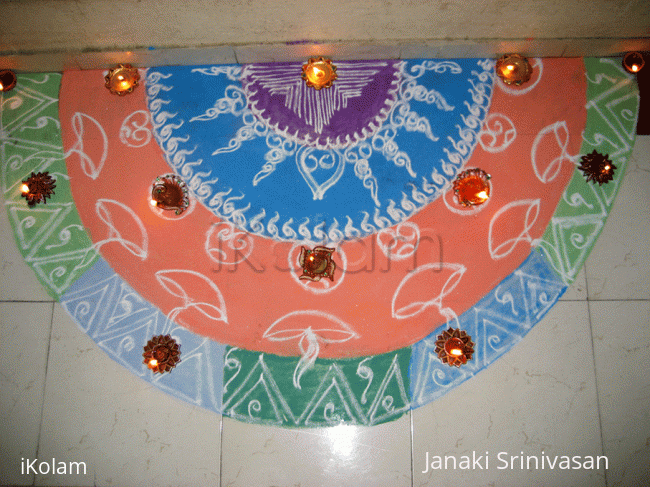 Rangoli: Diwali Rangoli (contest entry_90)