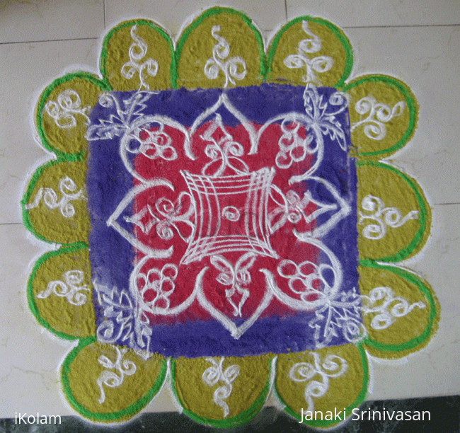 Rangoli: Diwali Rangoli (contest entry_91)