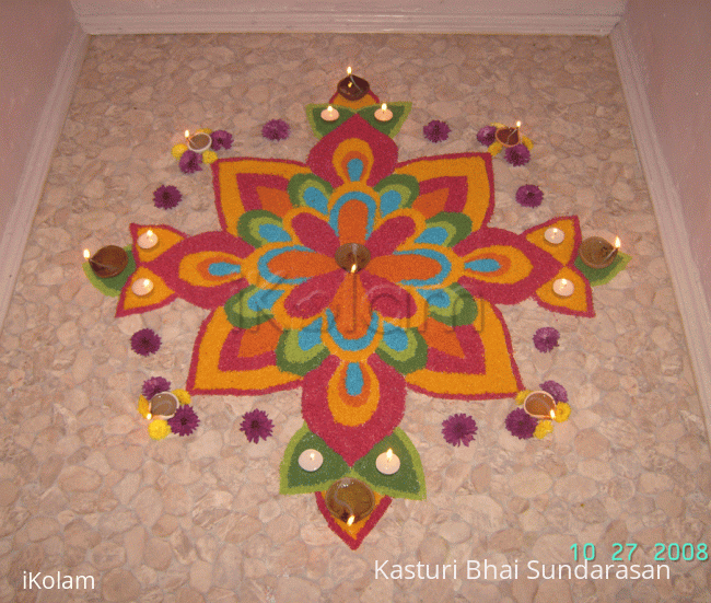 Rangoli: Diwali Rangoli (contest entry_92)